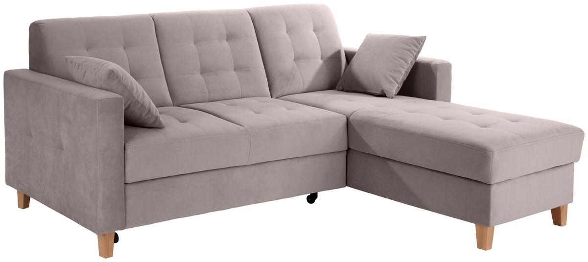 Canapea modulară BERGEN - bej, Design, textil (231/160cm) - Zandiara