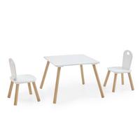 KINDERSITZGRUPPE KLEINMÖBEL - Weiss, Design, Holzwerkstoff (55/43/55cm) - MID.YOU
