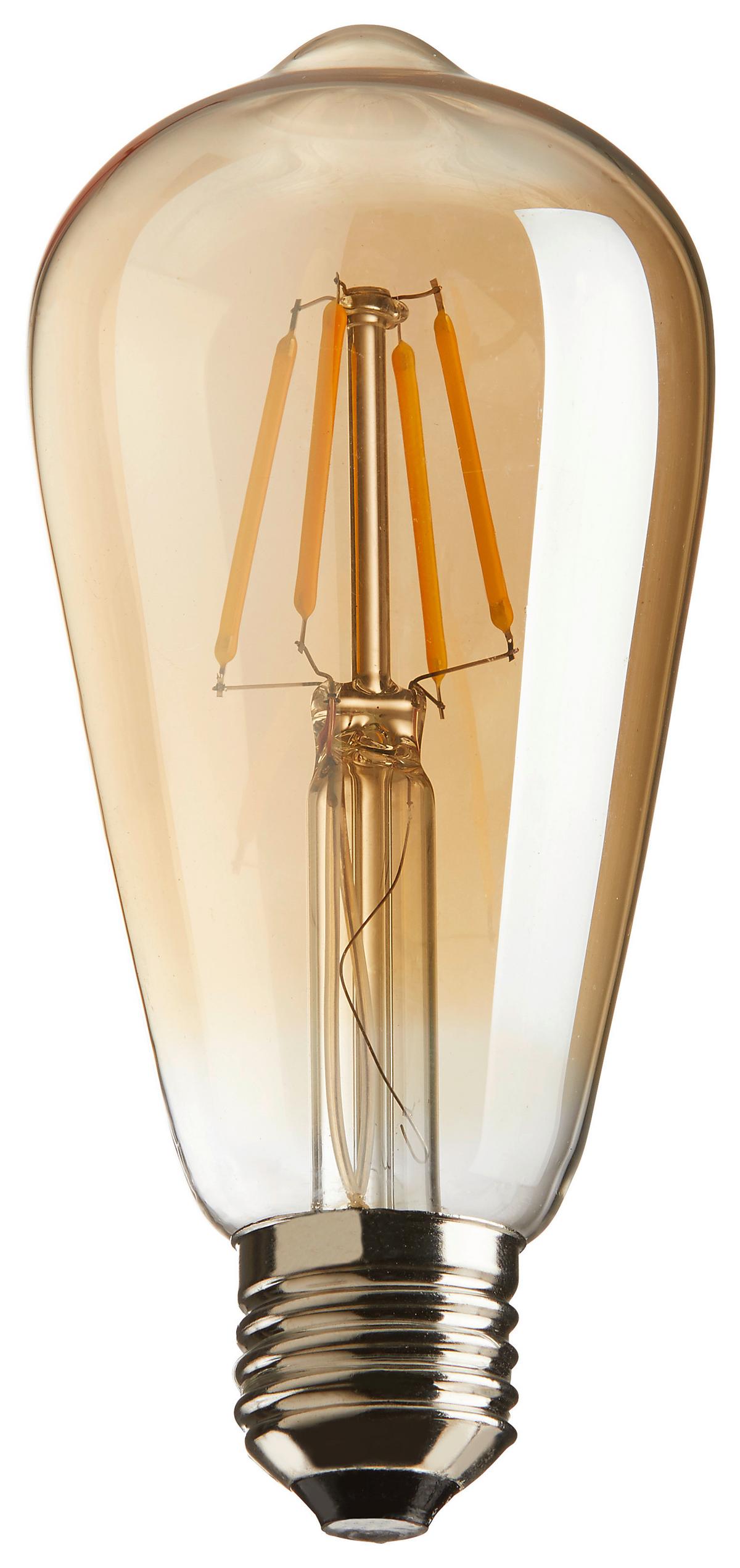 Deko-Leuchtmittel C80324MM max. 6 Watt - Goldfarben, Glas - Modern Living