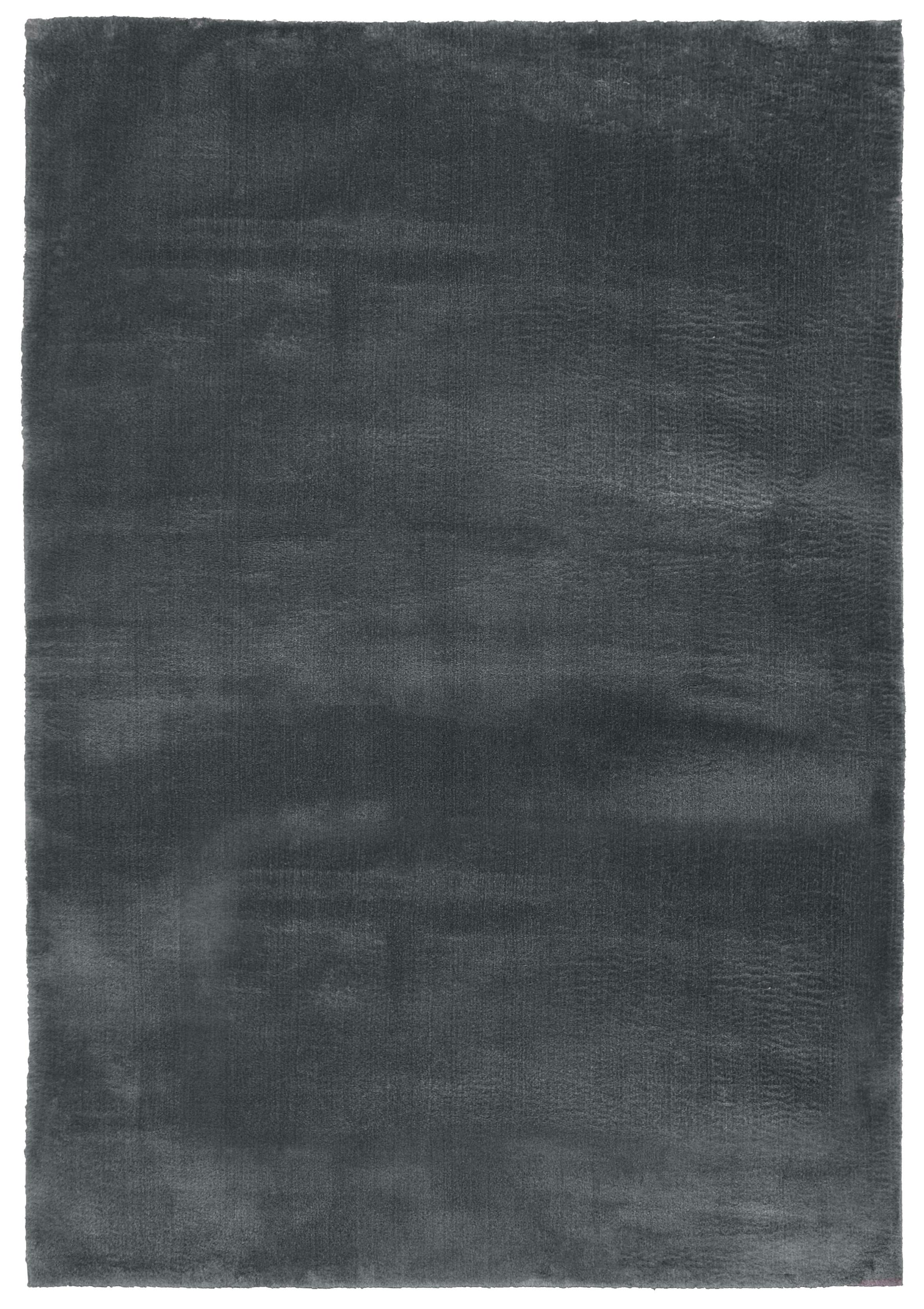 Hosszú Szálú Szőnyeg Nemo 60/110cm - antracit, Basics, textil (60/110cm) - Mömax