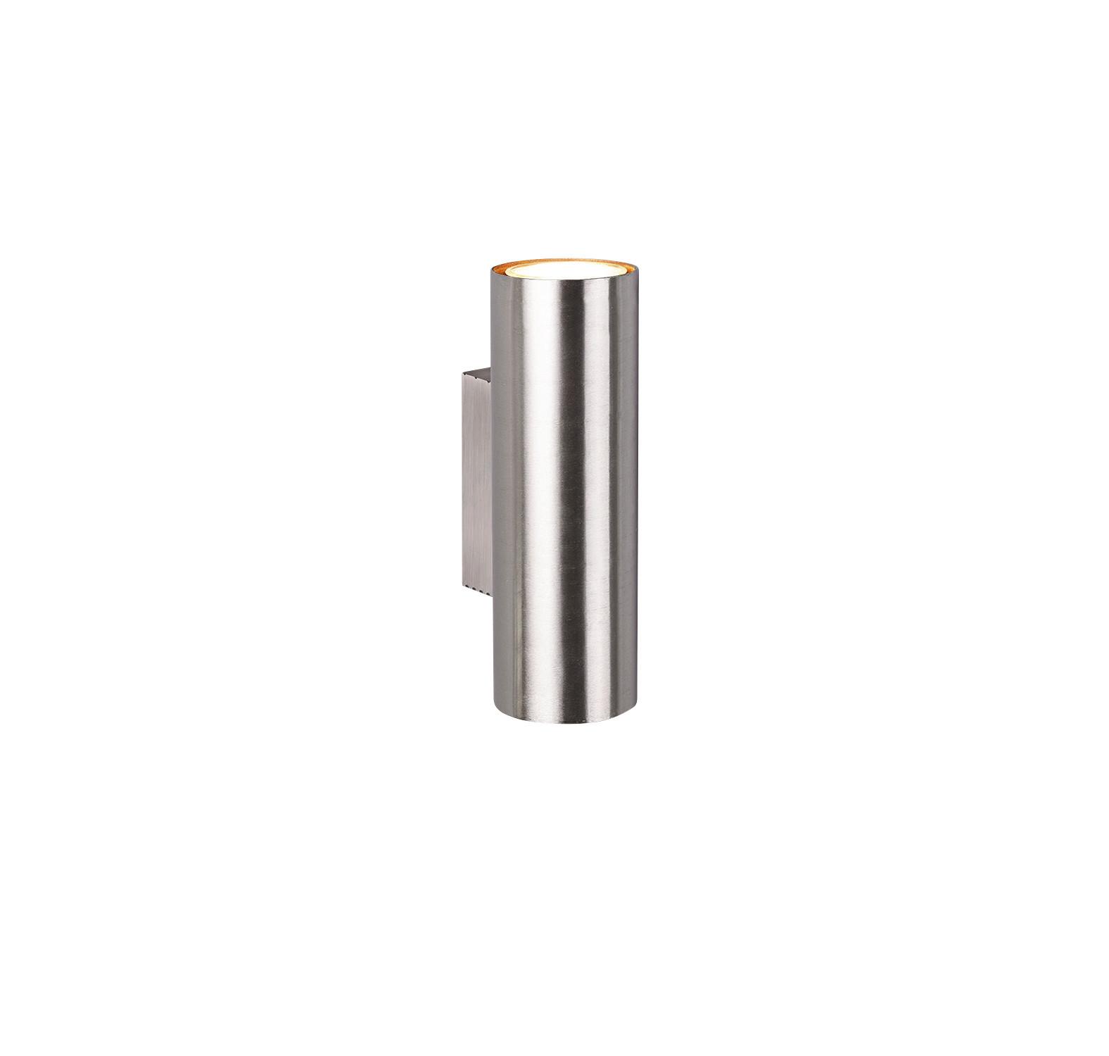 Wandleuchte Marley Nickelfarben max. 35 Watt - Nickelfarben, Design, Metall (6/8/18cm) - Trio Leuchten