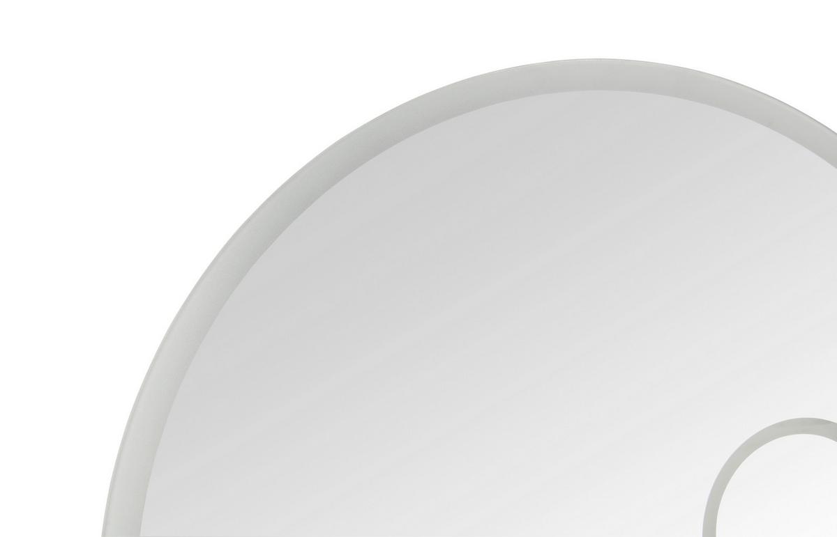 Leuchtspiegel Noreen Inkl. Led Ø Ca. 60cm - Glas (60cm) - Mömax