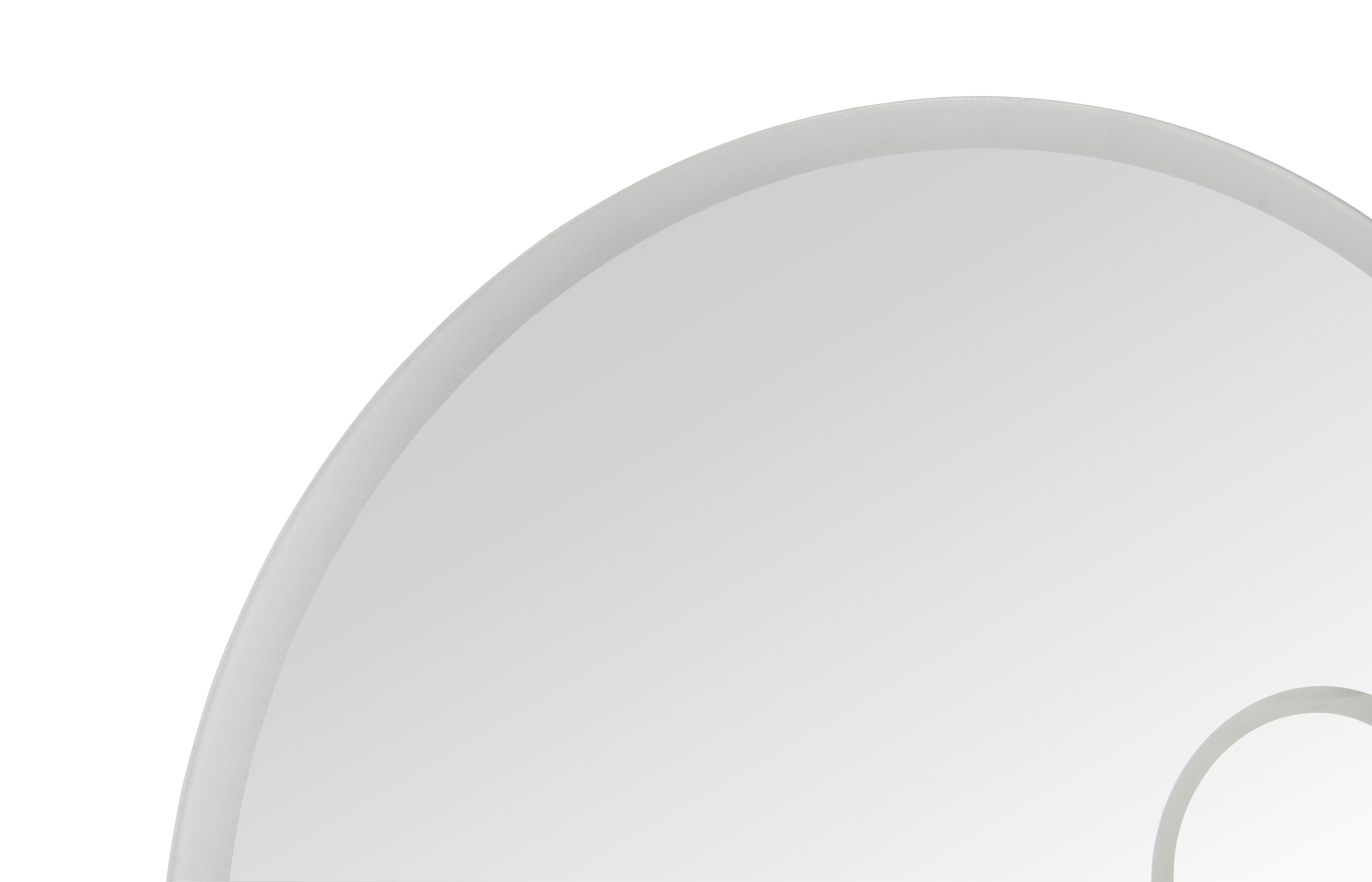 SPEGEL MED BELYSNING NOREEN - glas (60cm) - Mömax