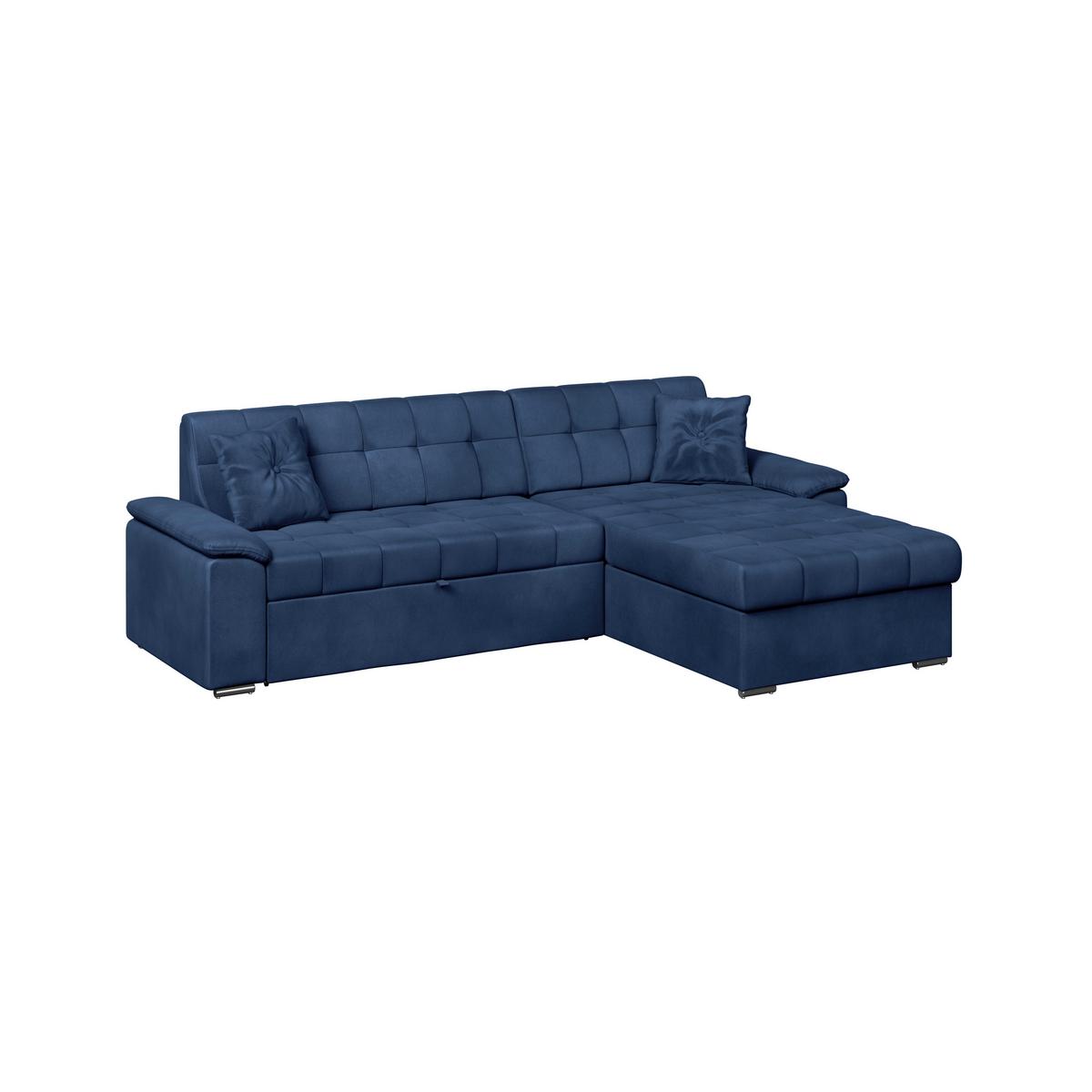 Coltar BALI - albastru, Trend, textil (257/167cm) - Modern Living