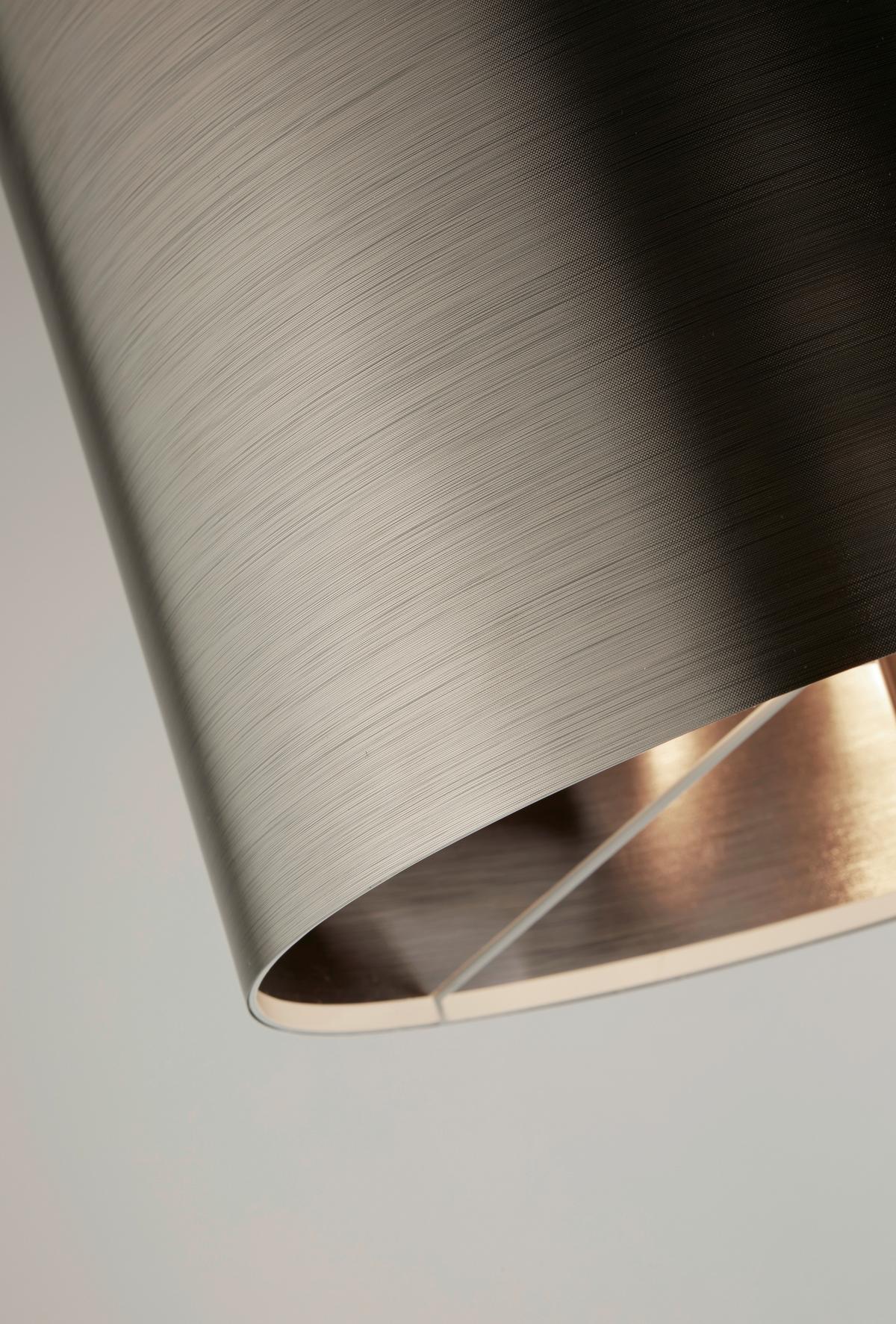 Állólámpa Rachel Eu3879bk - krómszínű/fekete, Lifestyle, műanyag/fém (40/40/155.5cm)