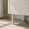 BYRÅ BRENDA - kashmir, Modern, metall/trämaterial (80/85/40cm) - Bessagi Home