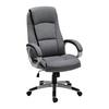 KONTORSSTOL NICO -EXKLUSIV- - silver/grå, Modern, metall/textil (66/115-123/74cm) - Mömax