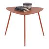 SOFFBORD FINE - orange, Modern, metall (57,5/56/45,5cm) - Mömax