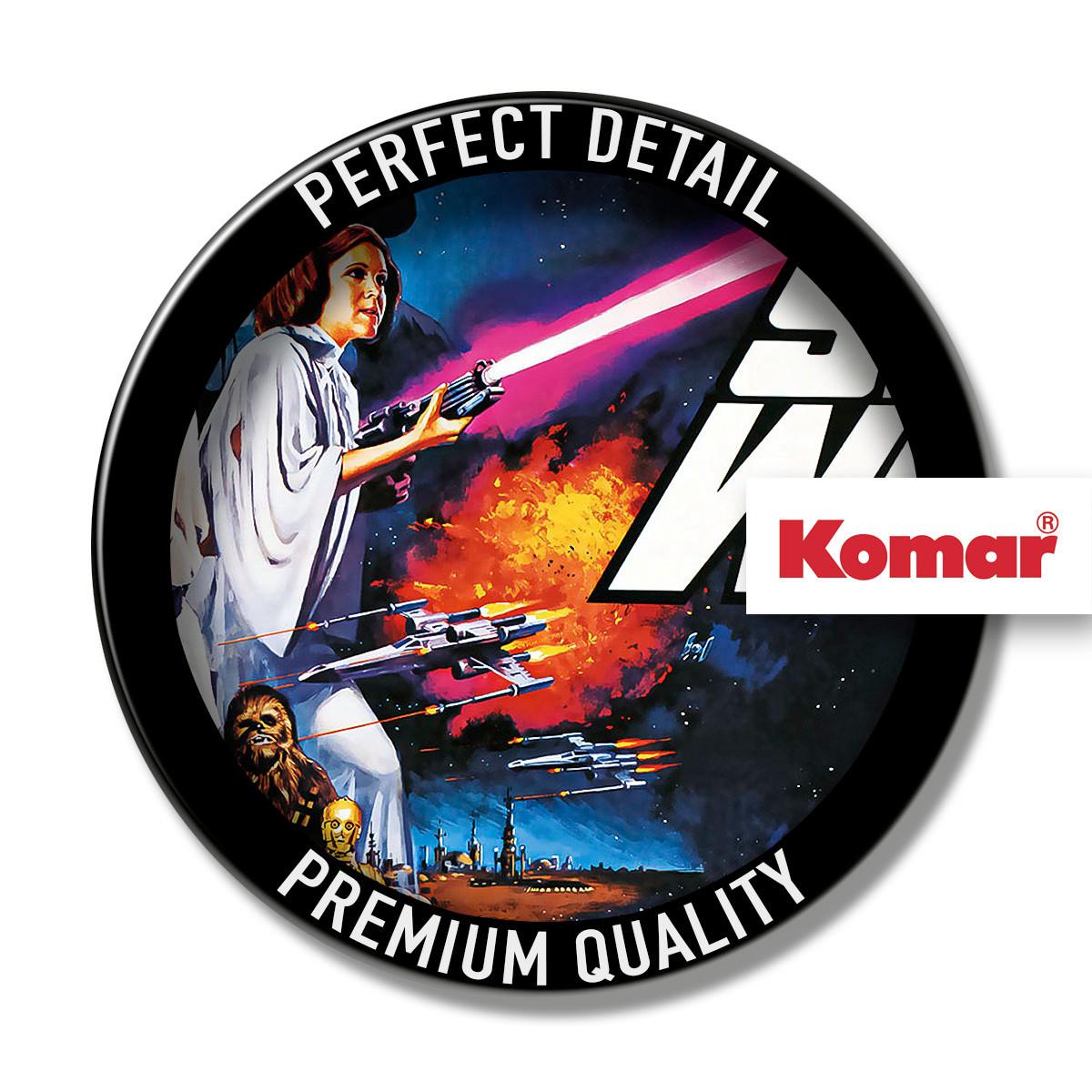 Vliestapete Star Wars Poster Classic 1 Weltall ca.400x250cm - Multicolor, Basics (400/250cm) - Komar