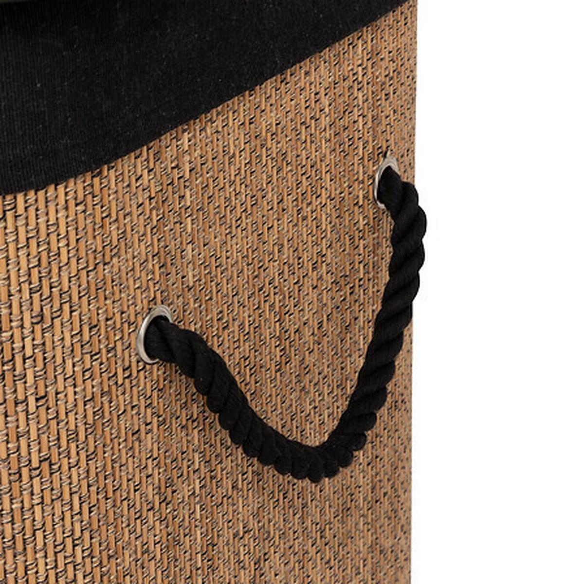 Coș de rufe Black Bam 60 l - Basics (41,5/30/50cm)