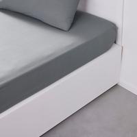 Plahta S Gumicom Noemi 160x200+30 Cm - siva, Basics, tekstil (160/200/30cm)
