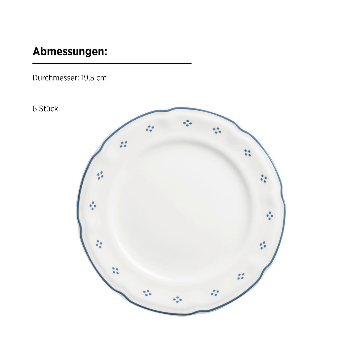 SERVICE À CAFÉ 934141 KAFFEESERVICE LOVA - blanc, Basics, céramique - Mäser