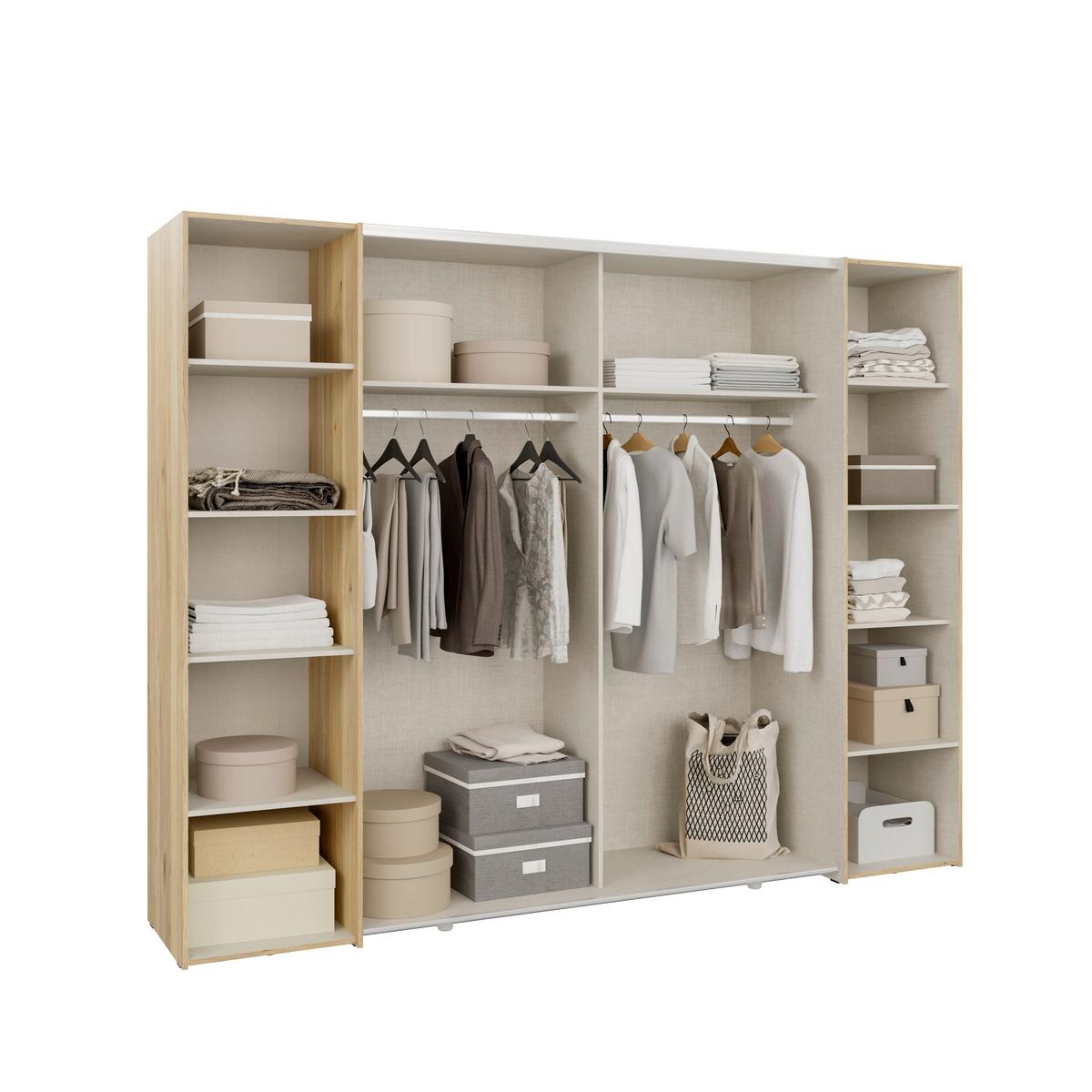 Ormar S Kliznim Vratima Bellevue - Konvencionalno (270,3/210,5/61,2cm) - Modern Living