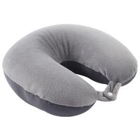 Jastuk Za Vrat Pedro Cca. 30/30 Cm - siva/plava, tekstil (30/30cm) - Modern Living