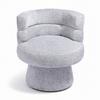 STUHL JULINA - Grau, MODERN, Holz/Textil (71/74/72cm) - Bessagi Home