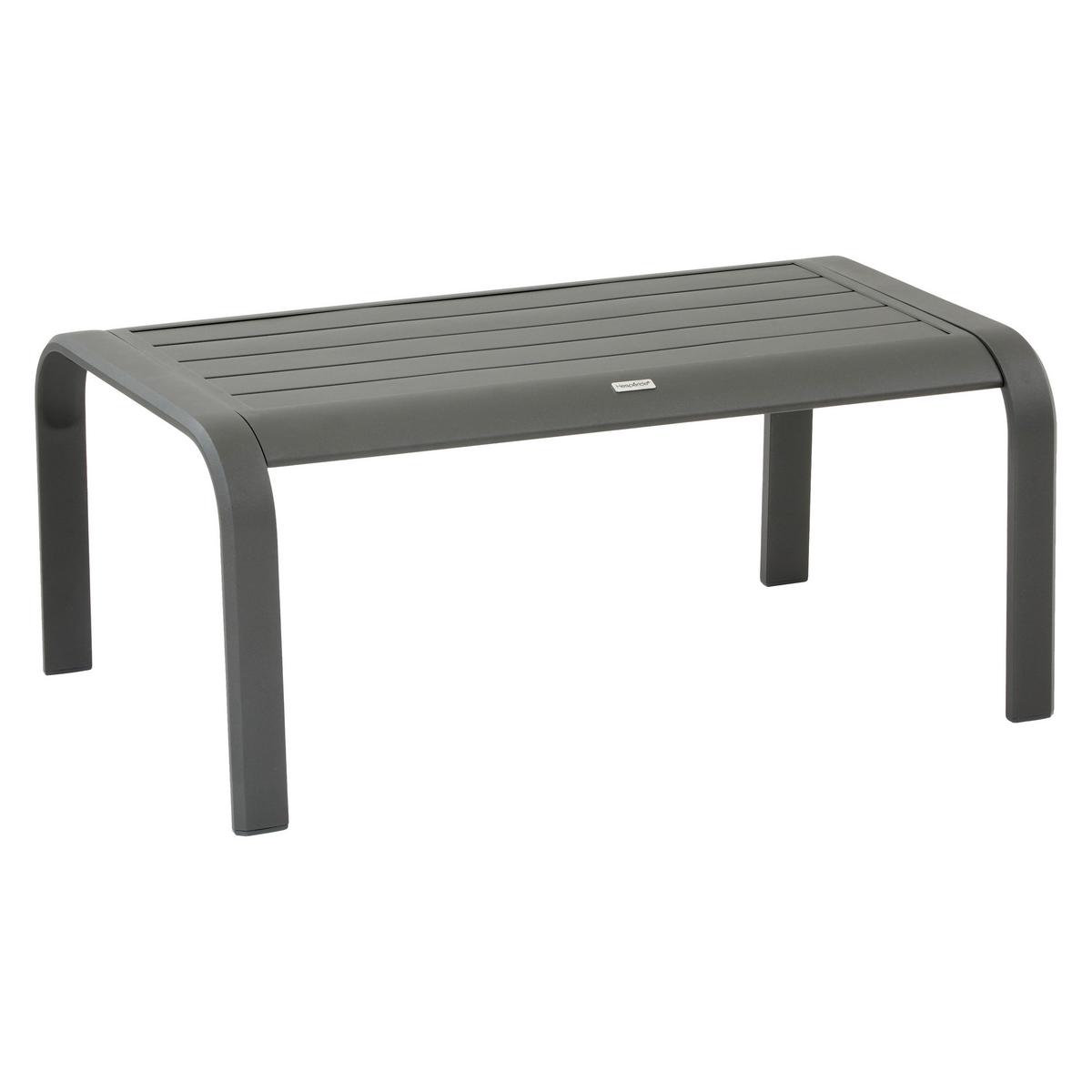 Vrtni Set Piazza - siva, Basics, metal/tekstil (237/153/85cm)