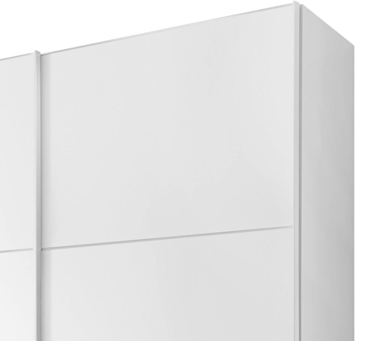 Ormar S Kliznim Vratima Includo - bijela/boje aluminija, Moderno (200/222/68cm) - Premium Living