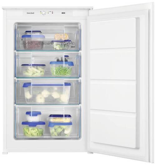 Gefrierschrank DKFU0985SK - Weiß, Basics, Kunststoff/Metall (54/87,3/54,9cm) - Dieter Knoll