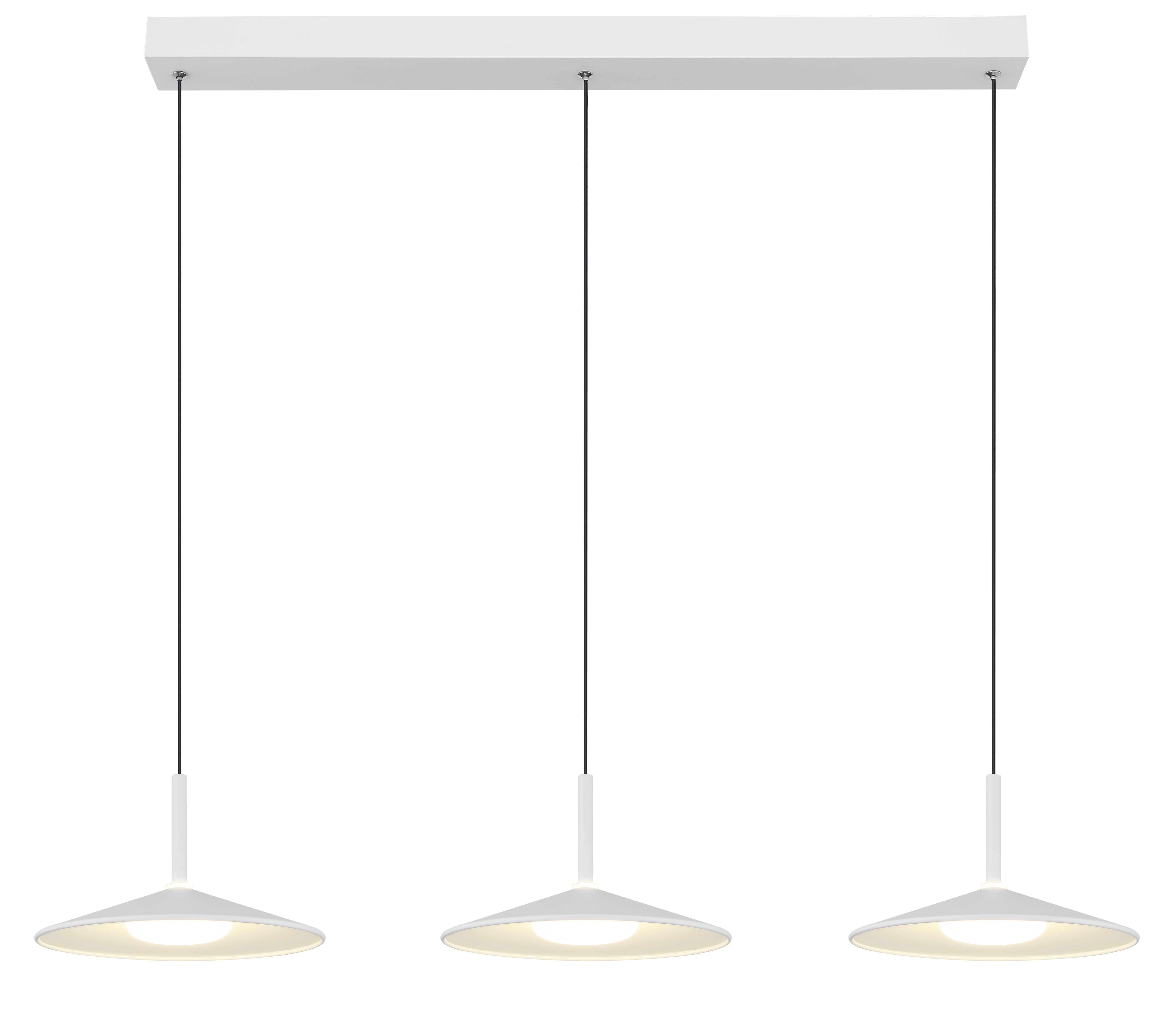 LED-HÄNGELEUCHTE 15635W-3 - Design (95/25/150cm) - Globo