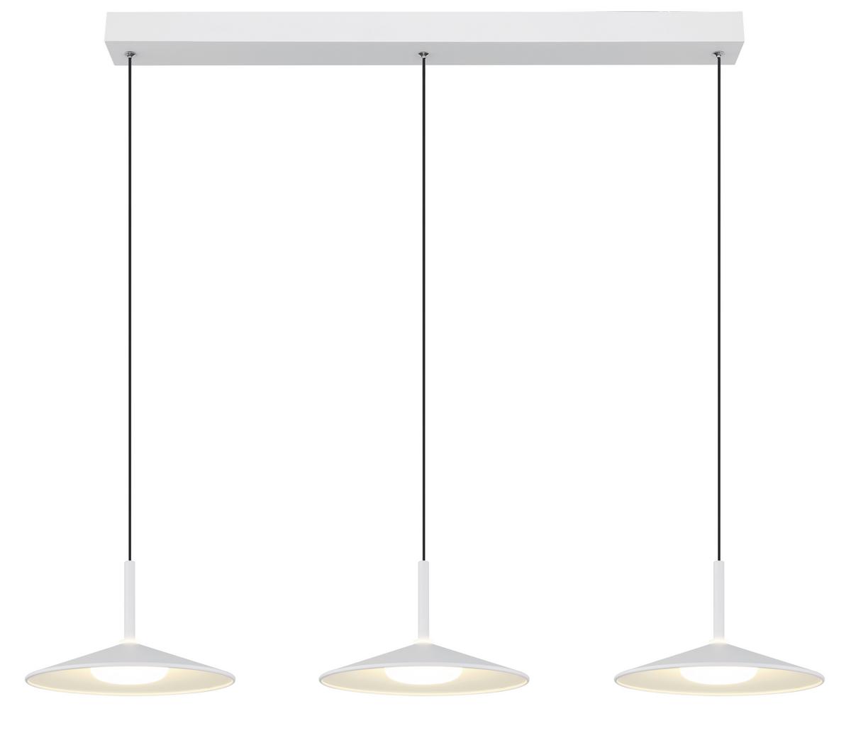 Viseča Led-svetilka 15635w-3 Lampone - Design (95/25/150cm) - Globo