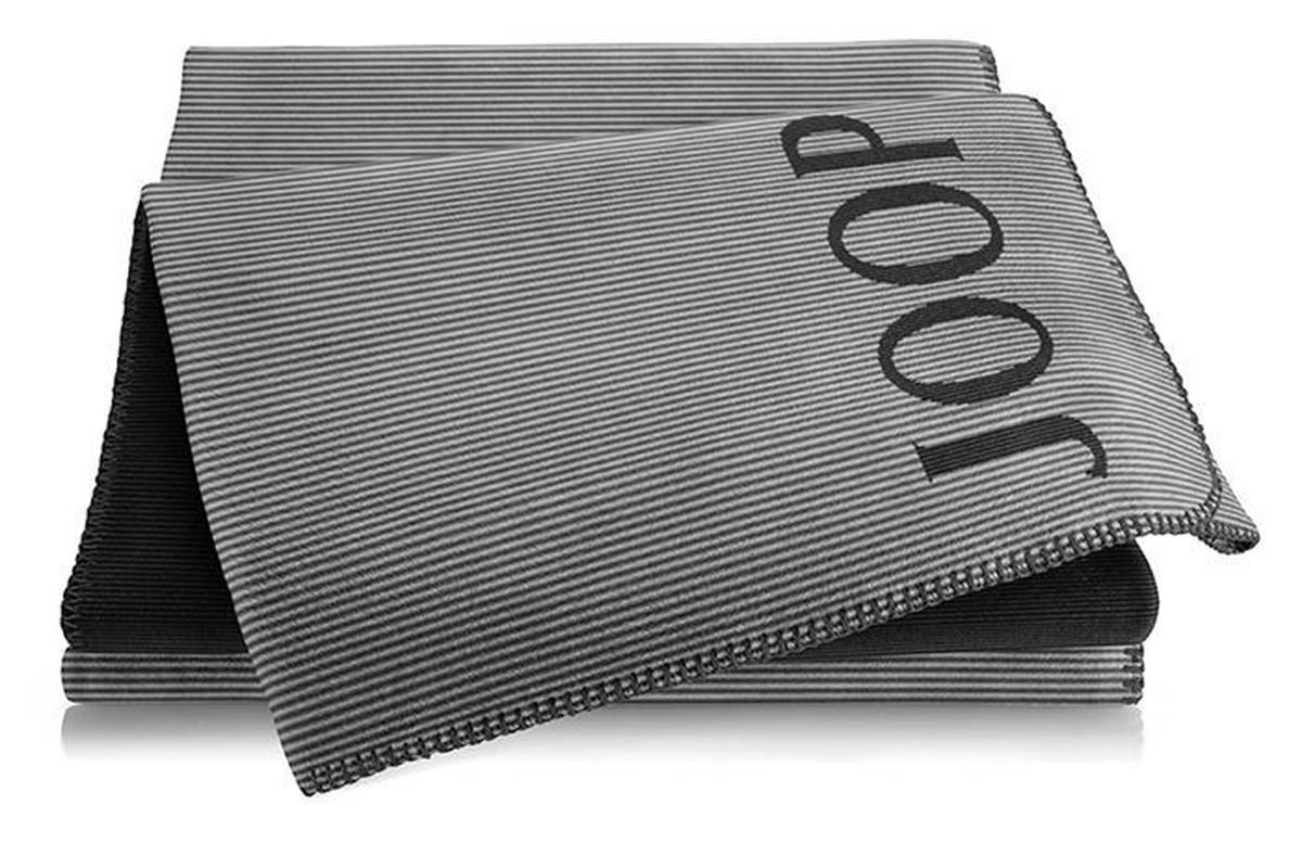 KOC DOMOWY JOOP! TOUCH - antracytowy, Design, tkanina (130/150cm) - Joop!