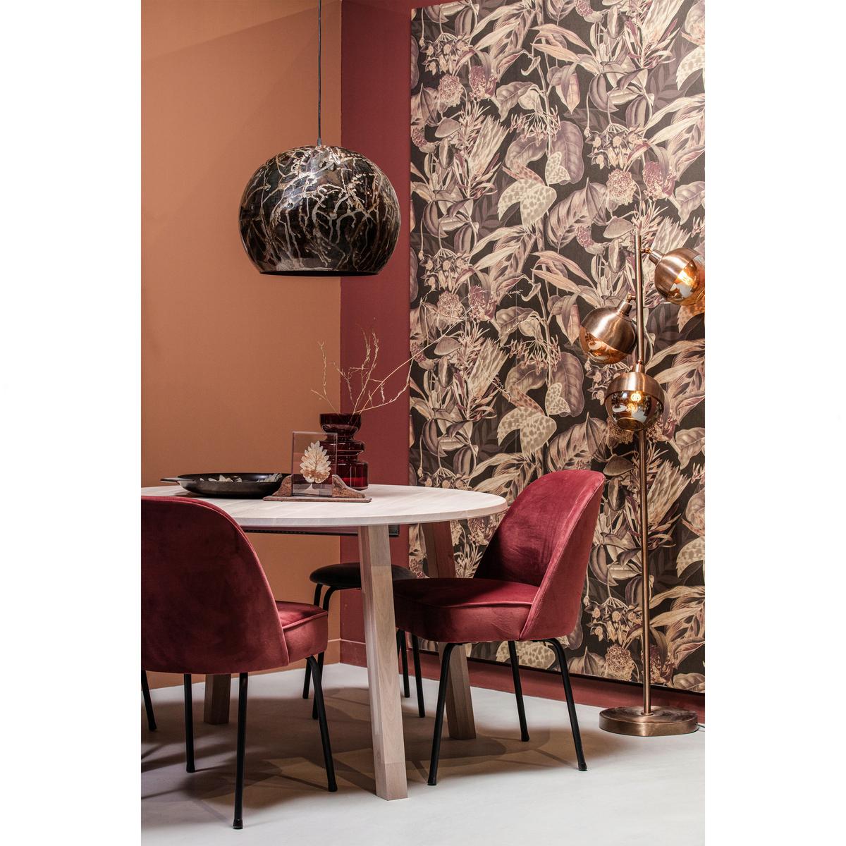 Esstisch Lange Jan Eichefarben - Eichefarben, Design, Holz (120-200/120/75cm) - Livetastic