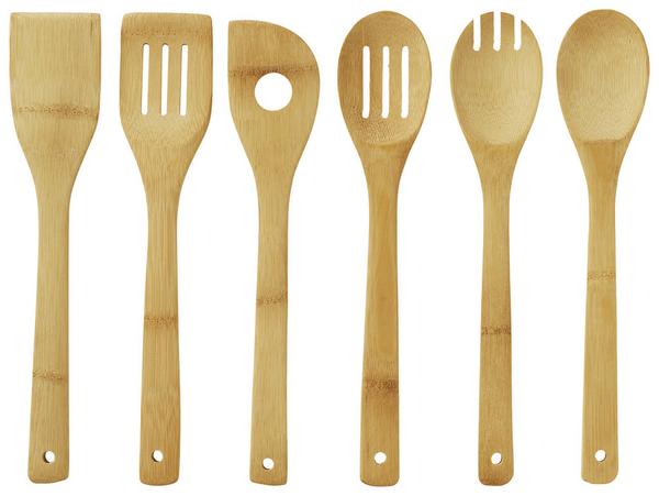 Küchenhelferset aus Bambus online kaufen