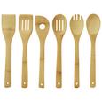 Set Ustensile De Bucătărie Woody - culoare natur, lemn (30/6/1cm) - Zandiara Set Ustensile De Bucătărie Woody - culoare natur, lemn (30/6/1cm) - Zandiara