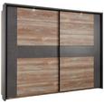 Paspartu Chanton - temno siva, Trendi, kovina/umetna masa (231/216/24cm) - Modern Living Paspartu Chanton - temno siva, Trendi, kovina/umetna masa (231/216/24cm) - Modern Living