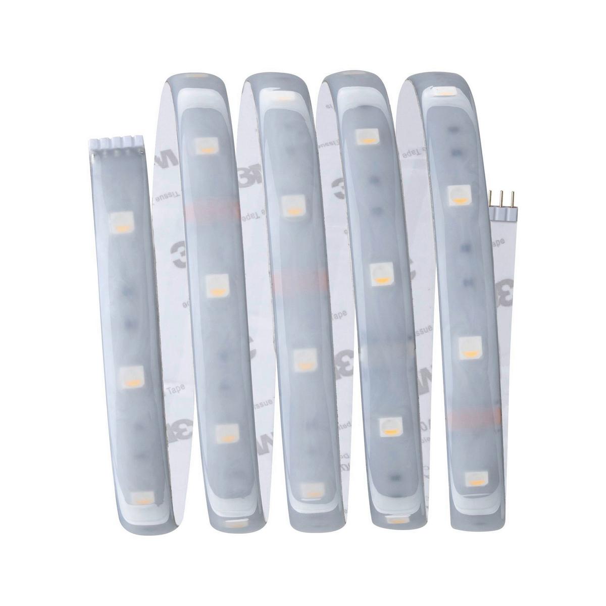 LED-Strip MaxLED 250 max. 10 Watt - Silberfarben, Basics, Kunststoff (151/0,3cm) - Paulmann
