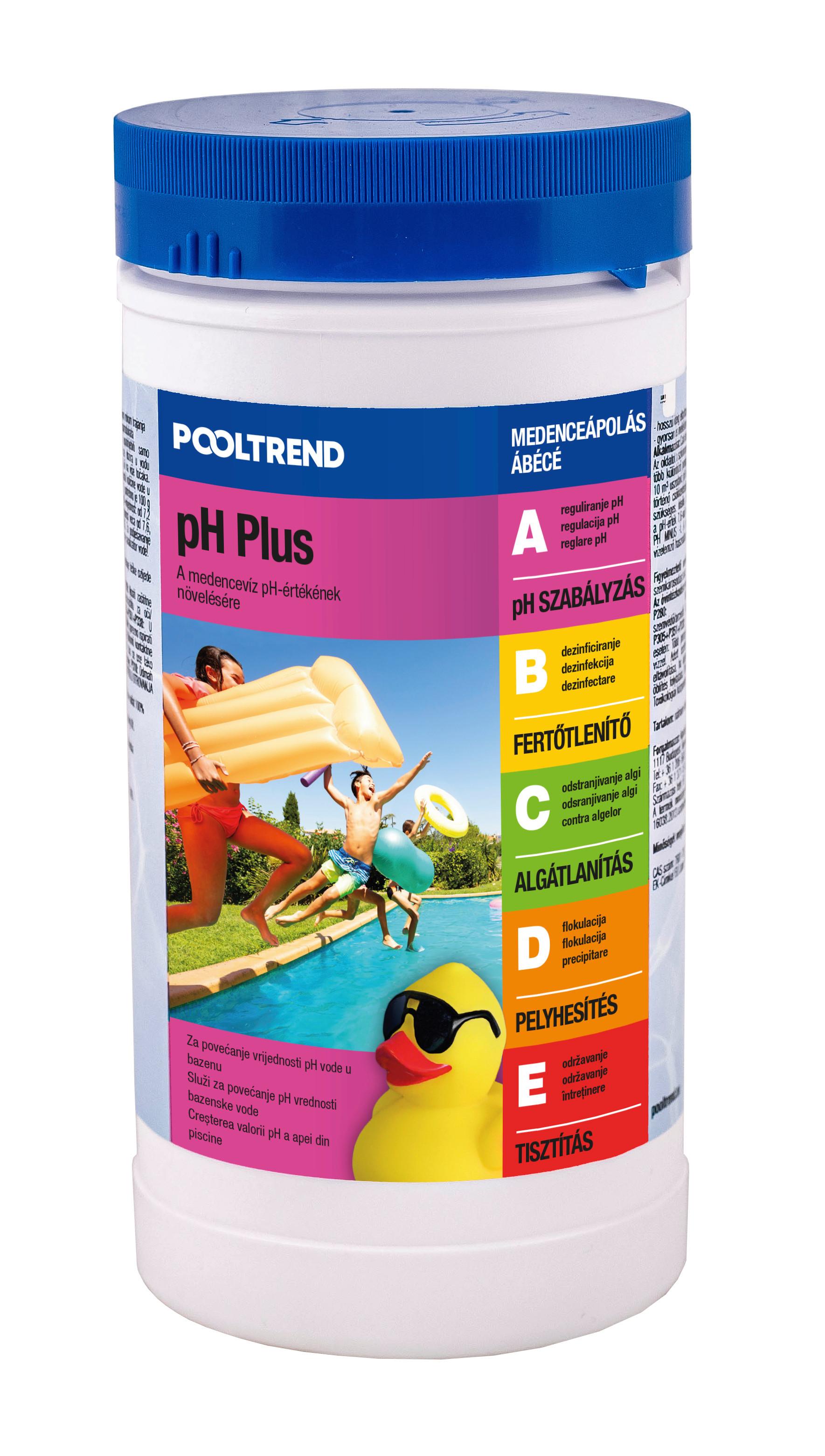 Ph-érték Növelő Ph Plus - fehér, műanyag (0,8kg)