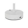 PORTABEL LAMPA JUMI - vit, Modern, plast (12/20cm) - Mömax
