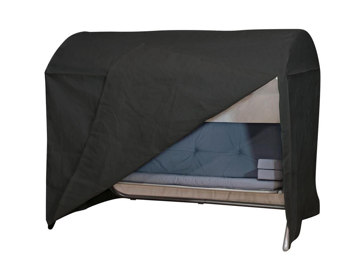 Zaščitna Prevleka Air, 220x180x140cm, Antracit - antracit, Basics, tekstil (220/180/140cm)
