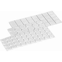 Filzgleiterset Thomas in Weiß 88-teilig - Weiß, KONVENTIONELL - Based