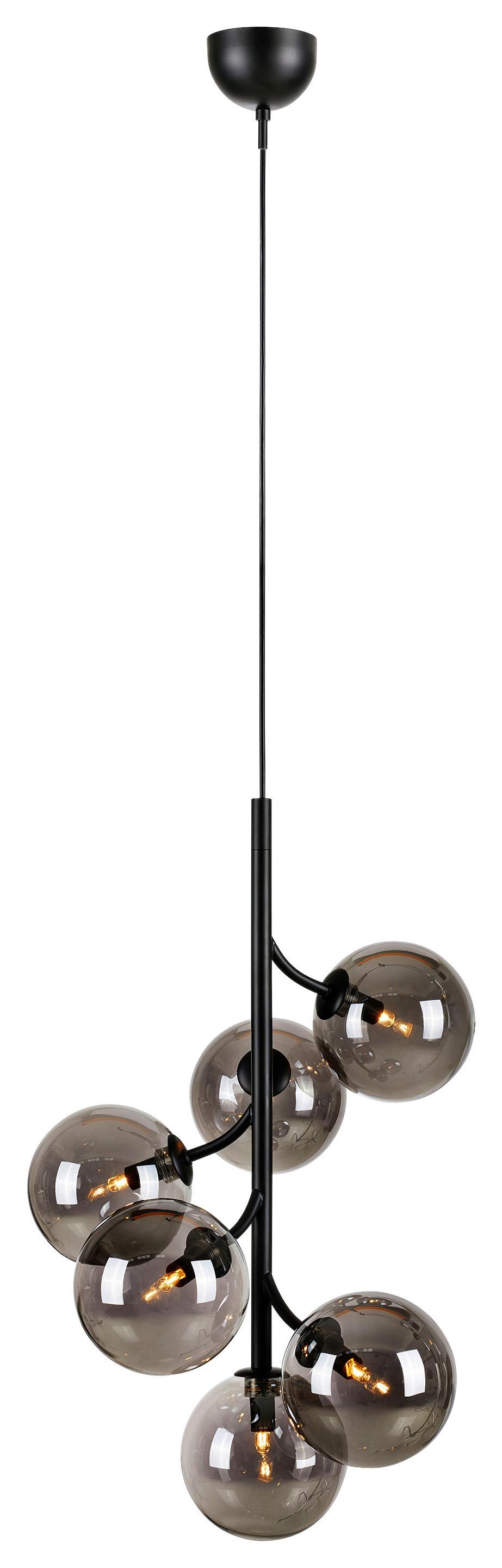 Hängeleuchte Callisto Pendant max. 40 Watt - Schwarz, Basics, Metall (43/43/66cm) - Markslöjd