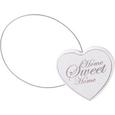Privez Za Zaveso Sweet Home - sivo rjava/bela, Romantika, les (8cm) - Mömax modern living Privez Za Zaveso Sweet Home - sivo rjava/bela, Romantika, les (8cm) - Mömax modern living