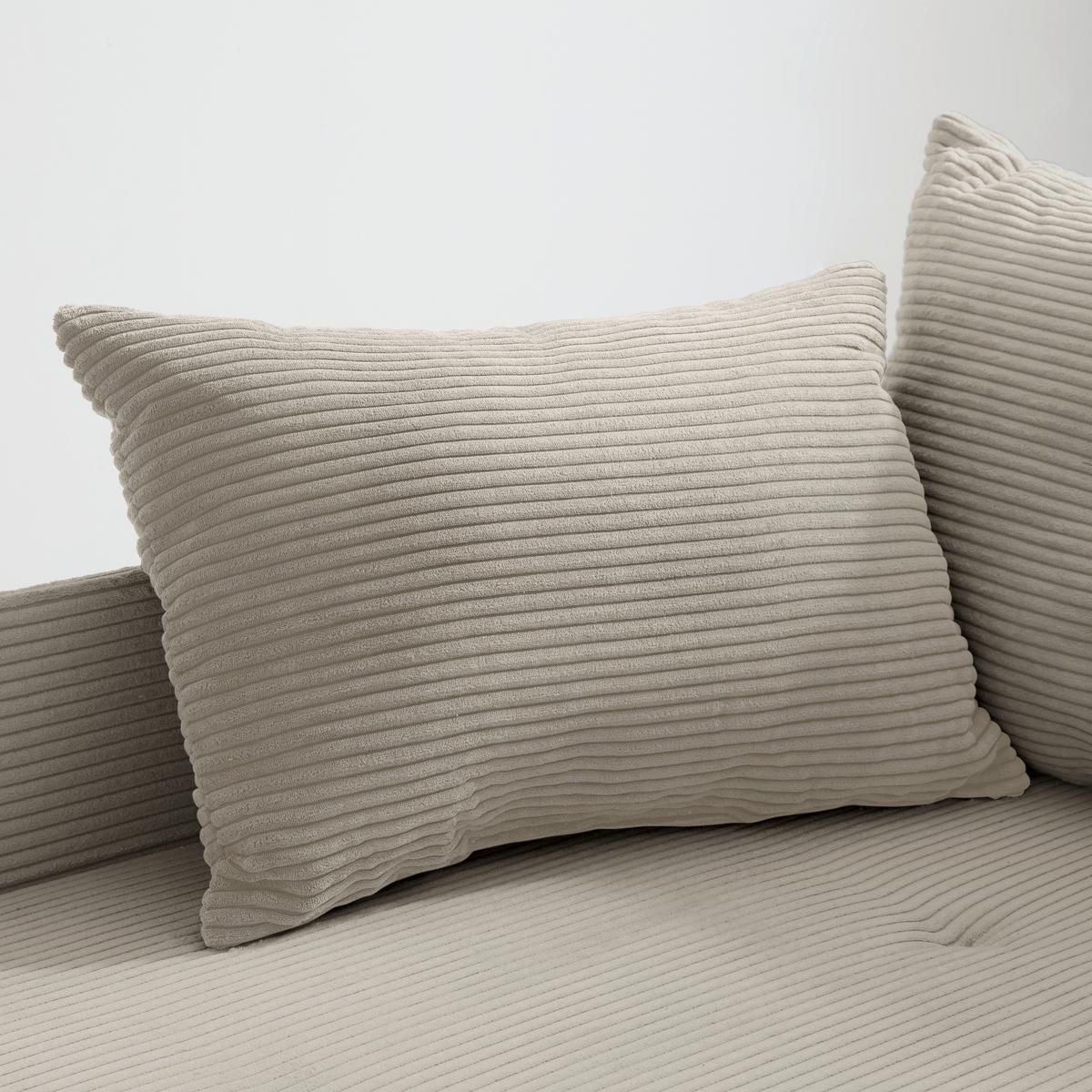 Liege Nova Beige - Beige/Schwarz, MODERN, Holz/Textil (145/62/85cm) - Mömax