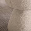 ARMLEHNSTUHL MAYLEA - Creme, MODERN, Holz/Textil (61/60,5/81cm) - Bessagi Home