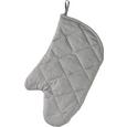 Kochhandschuh Evelin Stein Baumwolle - Grau, Textil (19/30cm) - MÖMAX modern living