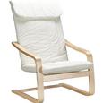 Relaxsessel in Naturfarben - Birkefarben/Naturfarben, MODERN, Holz/Holzwerkstoff (67/98/78cm) - Based Relaxsessel in Naturfarben - Birkefarben/Naturfarben, MODERN, Holz/Holzwerkstoff (67/98/78cm) - Based