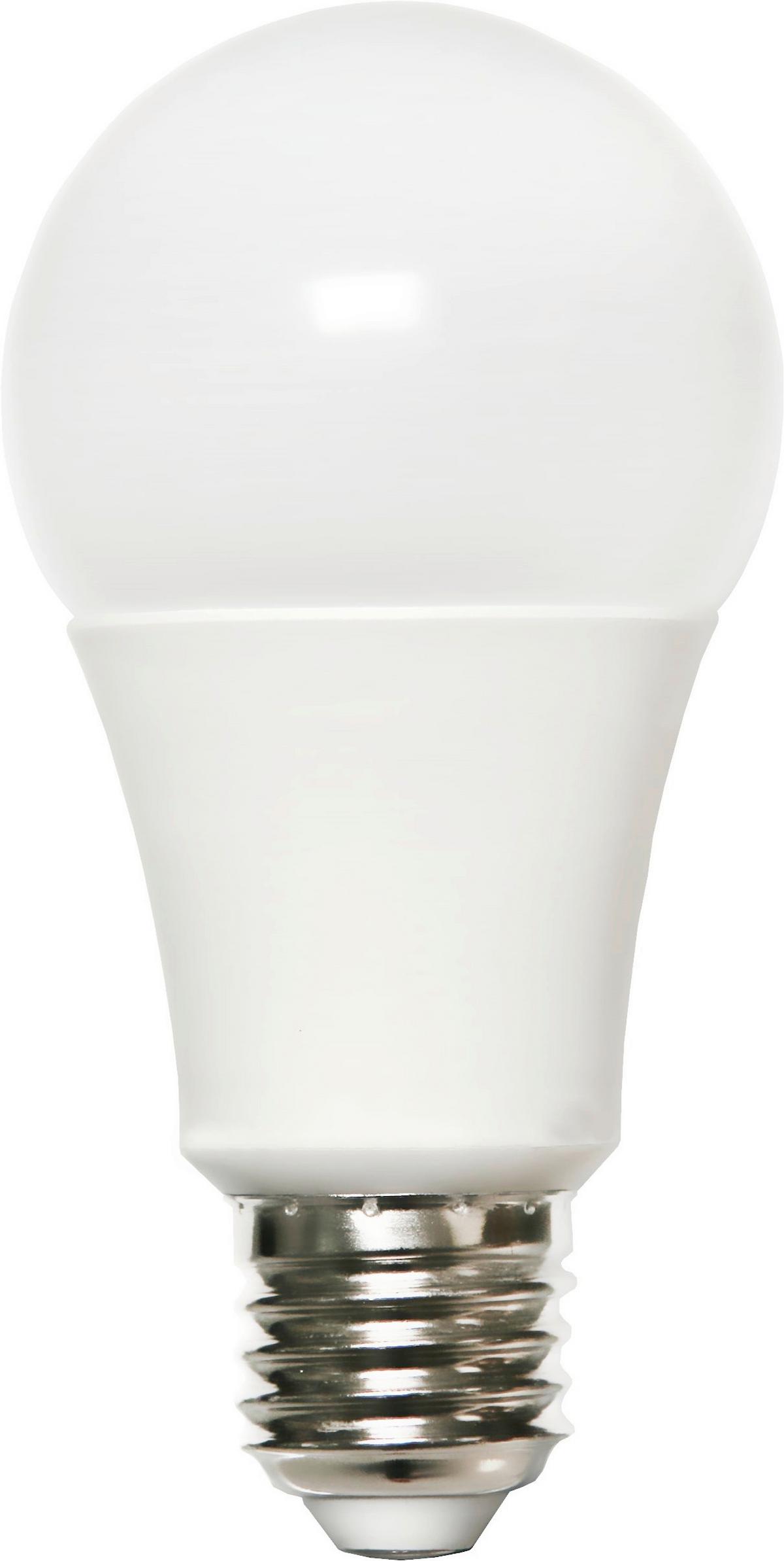 LED-Leuchtmittel C80196MM max. 7 Watt - Weiss, Kunststoff/Metall (6/10,8cm) - Based