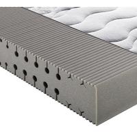 Kaltschaummatratze Pro Body ca. 90x200 cm Weiß - Weiß, Basics, Textil (90/200cm) - Breckle
