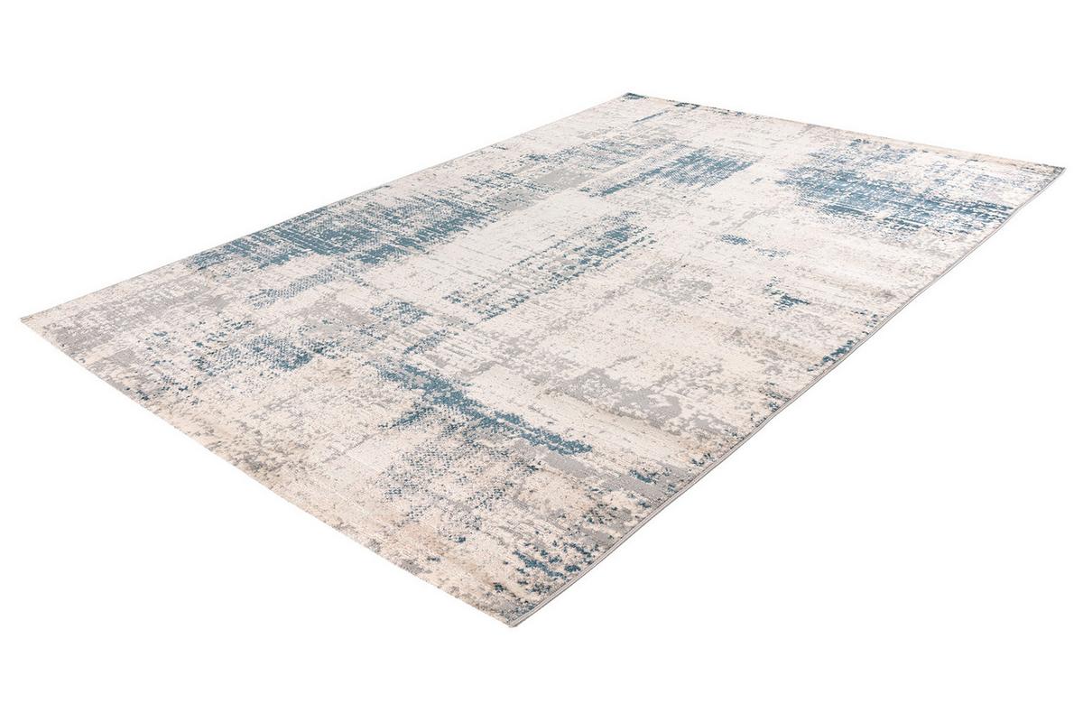 Webteppich My Salsa Blau ca. 200x290cm - Blau, Design, Textil (200/290cm) - Obsession