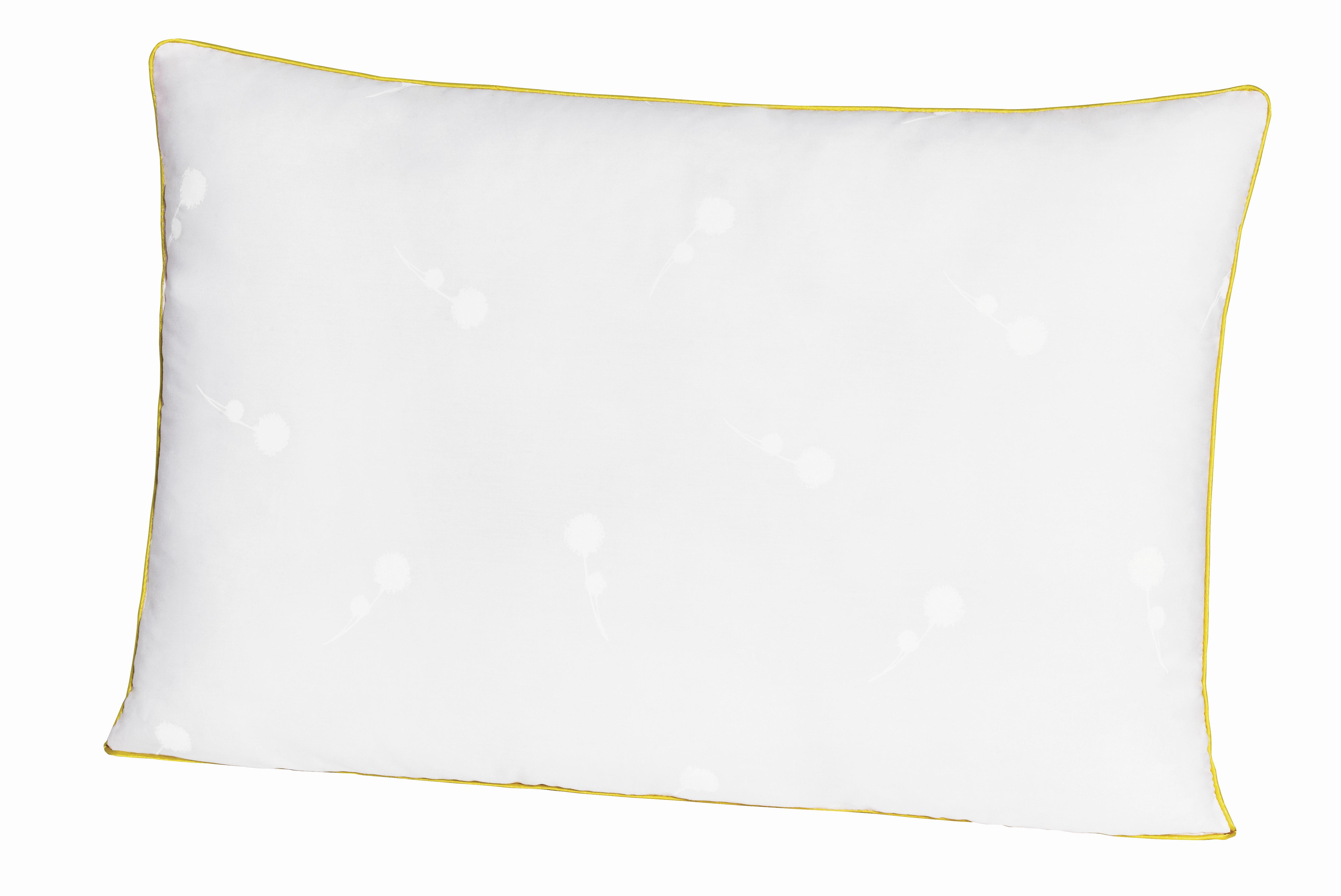 Kopfpolster Dacron Hollofil Weiß - Weiß, Basics, Textil (40/80/12,4cm) - Yatas