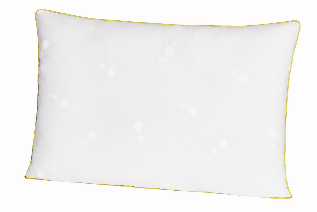 Kopfpolster Dacron Hollofil Weiß - Weiß, Basics, Textil (40/80/12,4cm) - Yatas