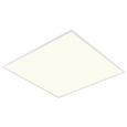Plafonieră Cu Led Ramsi - alb, Konventionell, plastic/metal (45/45/8cm) - Premium Living