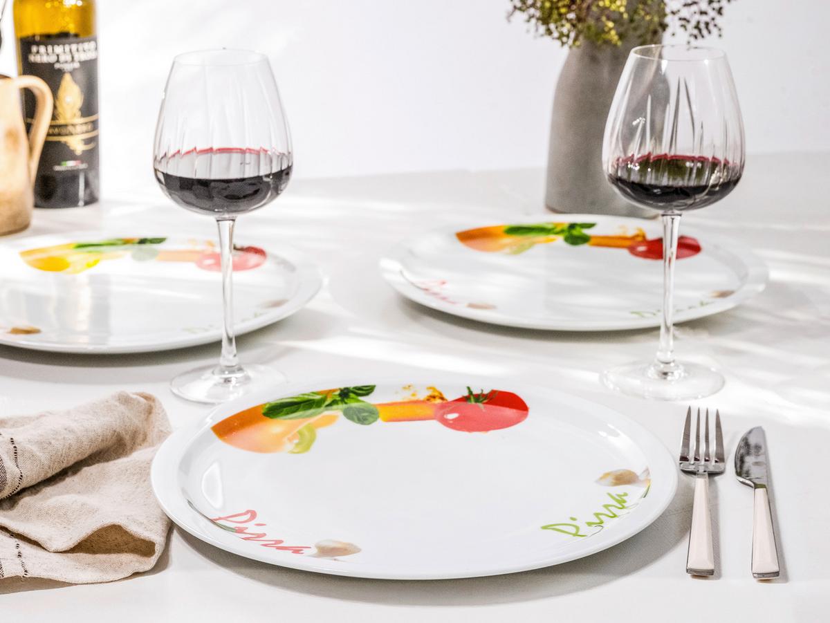 Set Krožnikov Za Pico Milano, 4-Delni - večbarvno, Basics, keramika (30cm) - Creatable