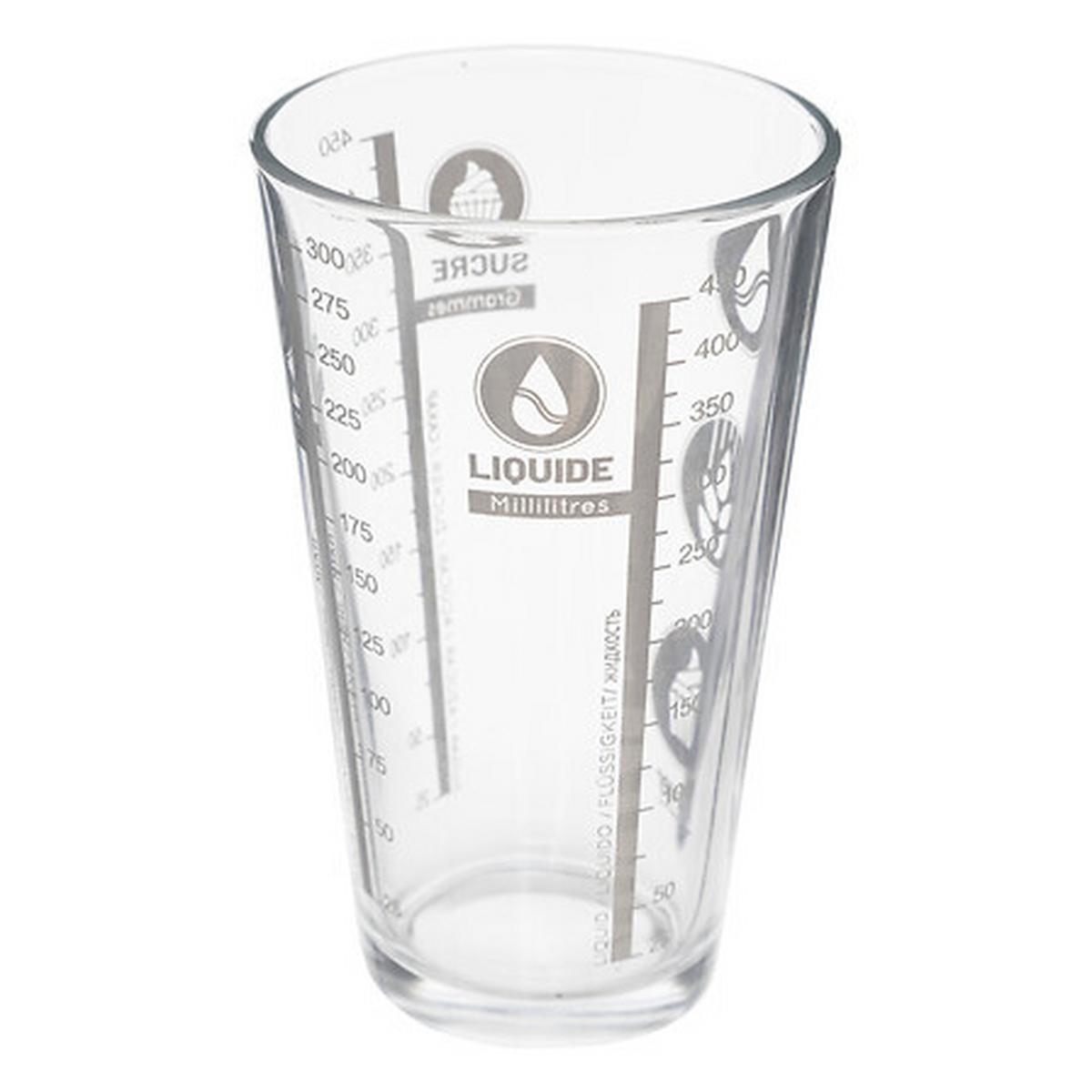 Vas gradat Grade, cca. 500 ml - Basics (0,5l)