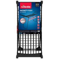 Kihúzható Szárító Vileda Infinity Flex Ultimate - fém (216-304/56/128cm) - Vileda