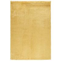 Shaggy Stefan in Gelb ca.120x170cm - Gelb, MODERN, Textil (120/170cm) - Mömax